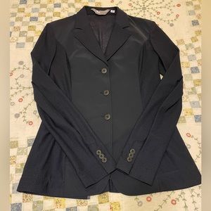 RJ Classics Navy Mesh Show Coat / Hunt Coat 8R